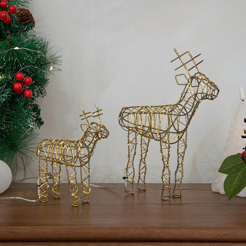 Reindeer Table Ornament