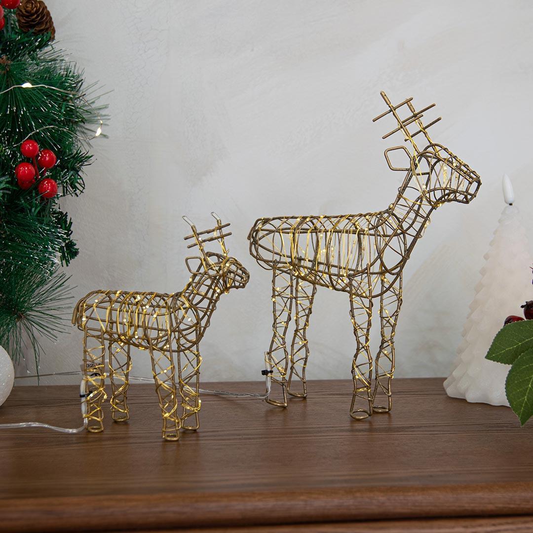 Reindeer Table Ornament
