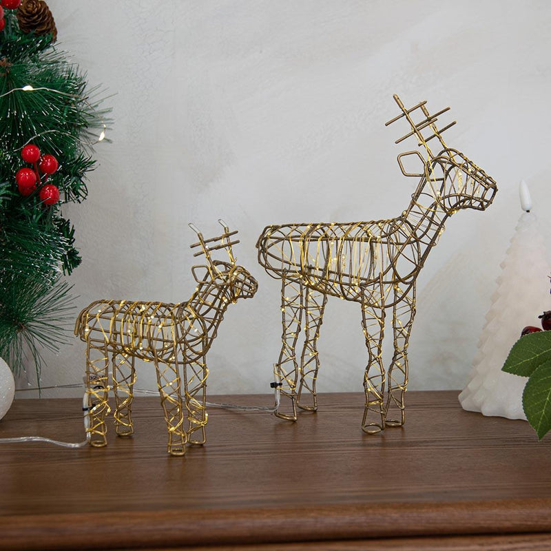 Reindeer Table Ornament