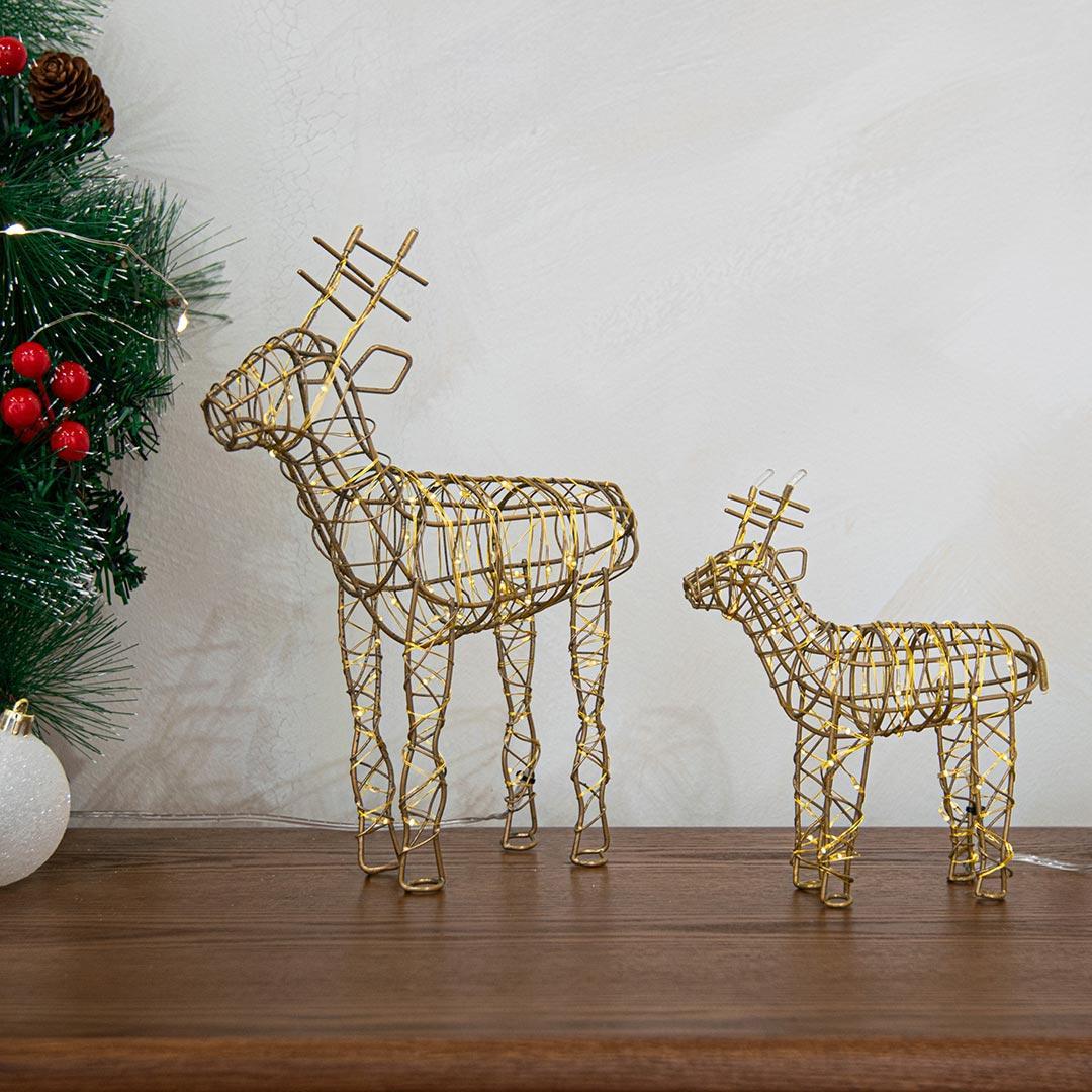 Reindeer Table Ornament