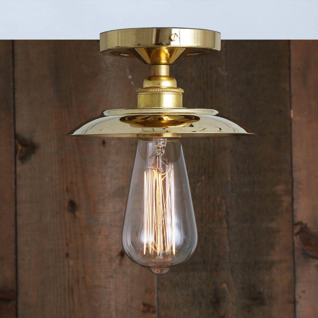 Reznor Flush Mount Ceiling Light