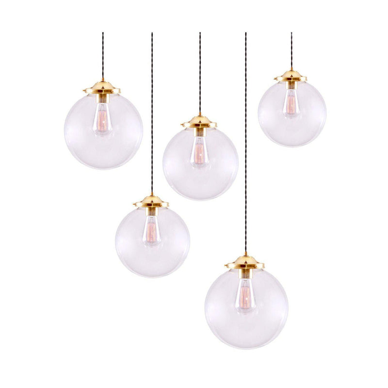 Riad 250mm Globe Cluster - Mullan Lighting