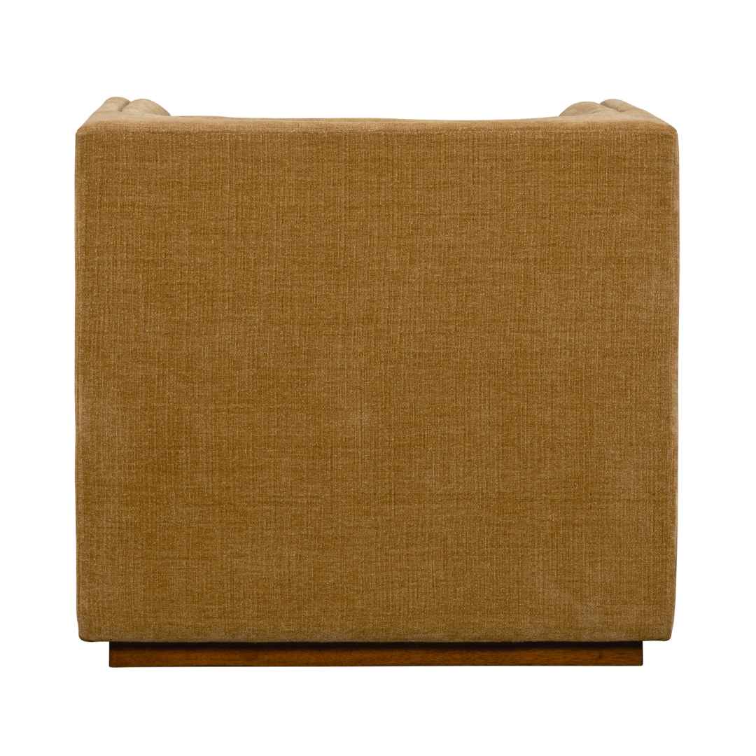 Richlin Chenille Straw Armchair - RV Astley