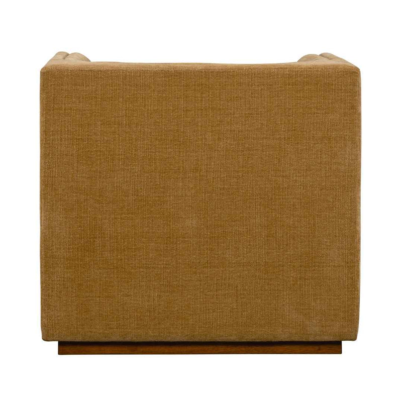Richlin Chenille Straw Armchair - RV Astley