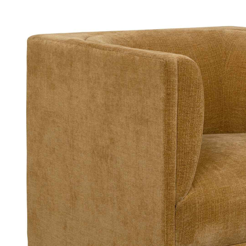 Richlin Chenille Straw Armchair - RV Astley