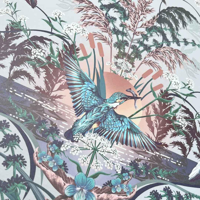 River Sonata Wallpaper - Becca Who