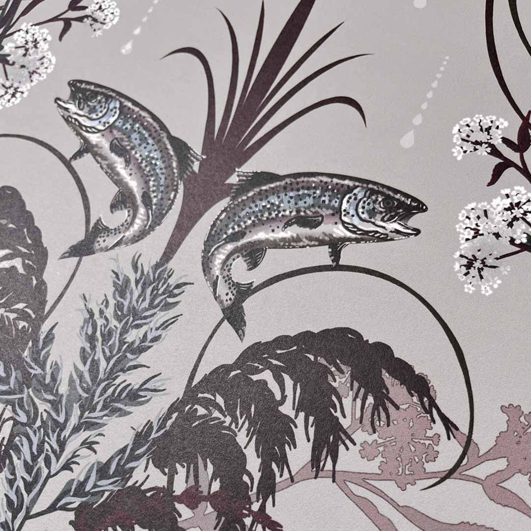 River Sonata Wallpaper - Becca Who