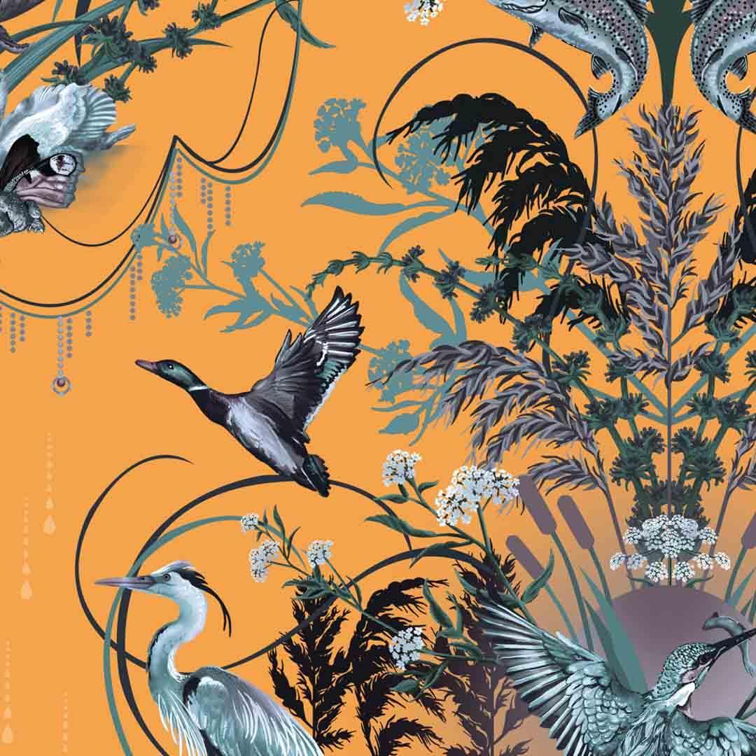 River Sonata Wallpaper - Becca Who