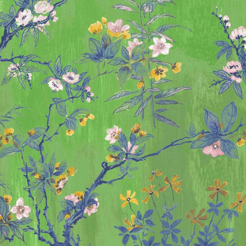 Rivington Wallpaper - Lush Green