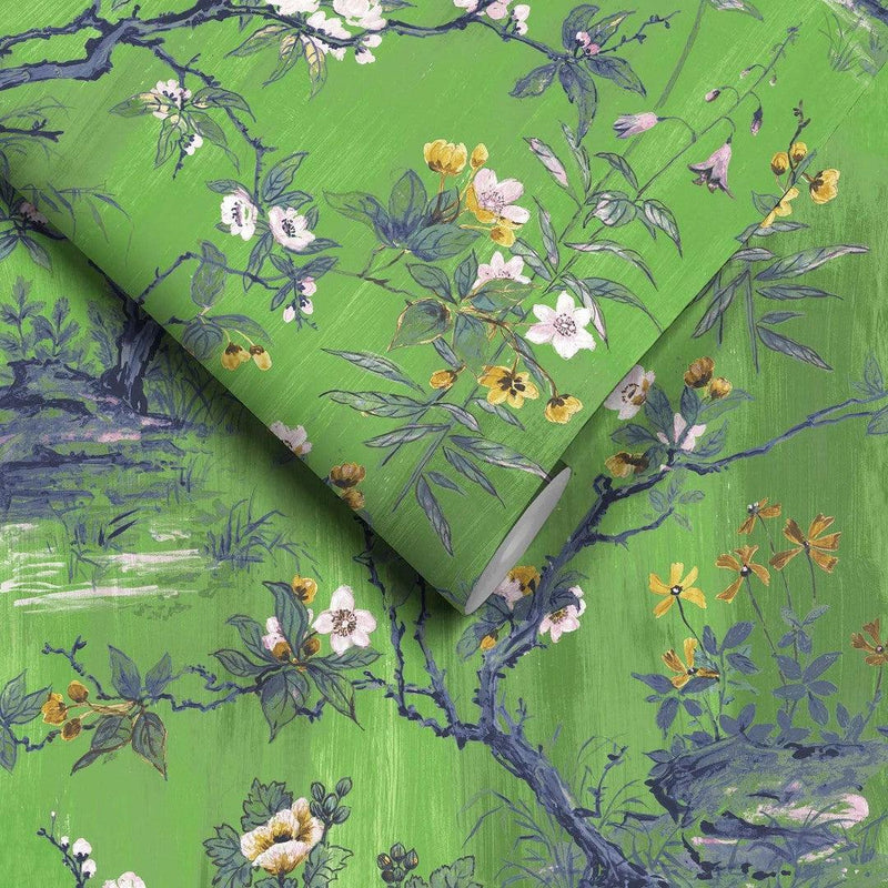 Rivington Wallpaper - Lush Green