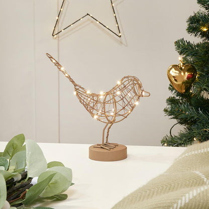 Robin Table Light Ornament