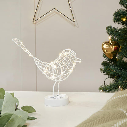 Robin Table Light Ornament