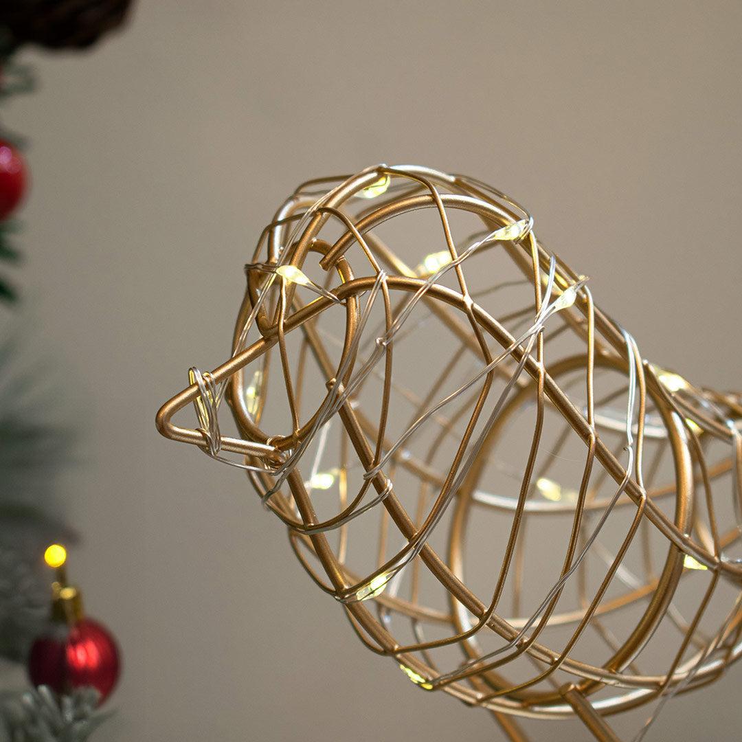 Robin Table Light Ornament