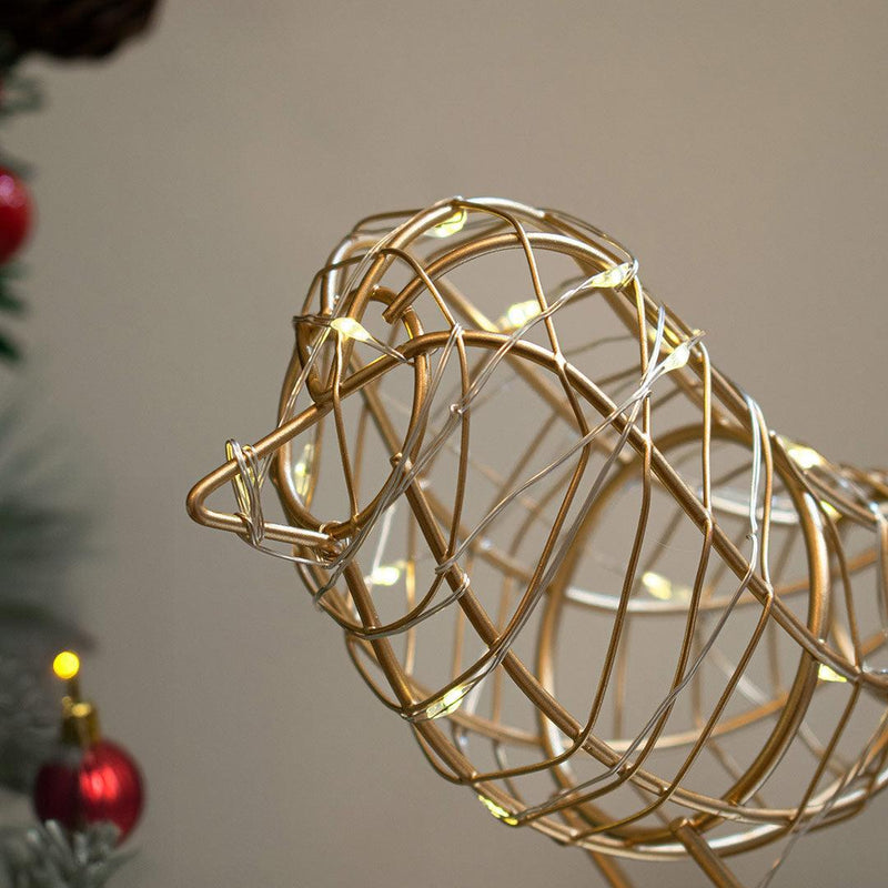 Robin Table Light Ornament