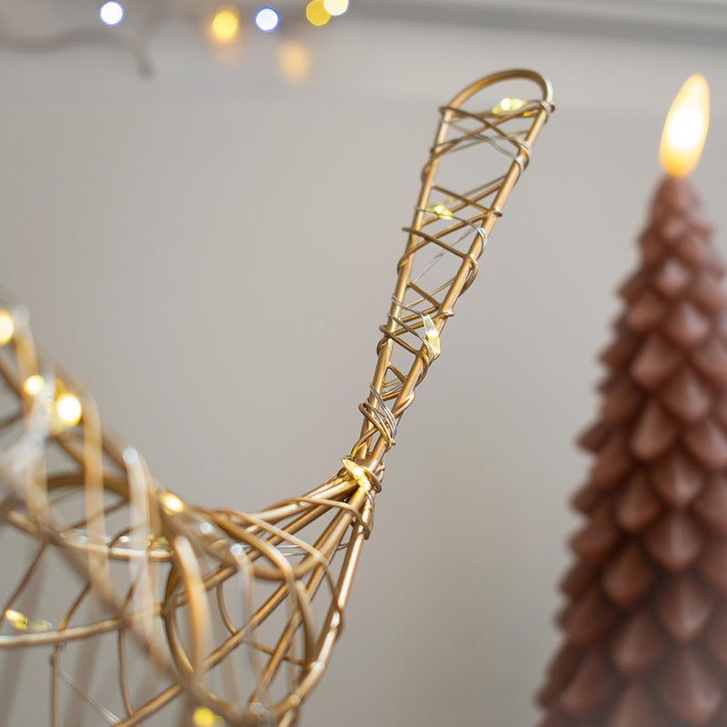 Robin Table Light Ornament