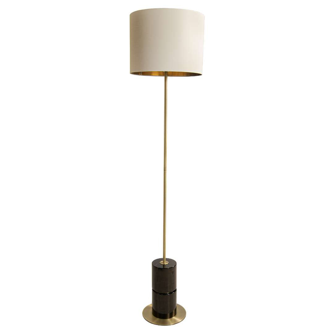 Robyn Black Floor Lamp - RV Astley