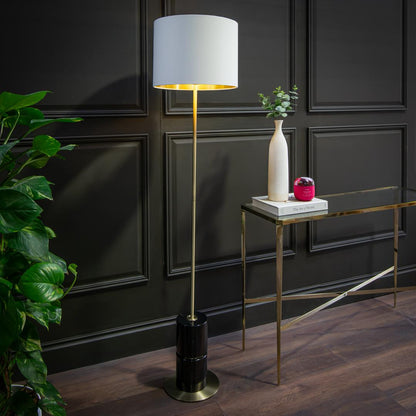Robyn Black Floor Lamp - RV Astley
