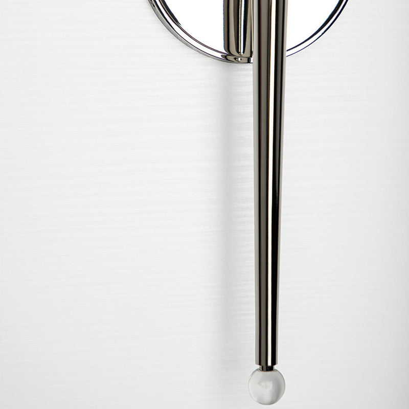 Rockland Double Wall Light - Nickel - Hudson Valley Lighting