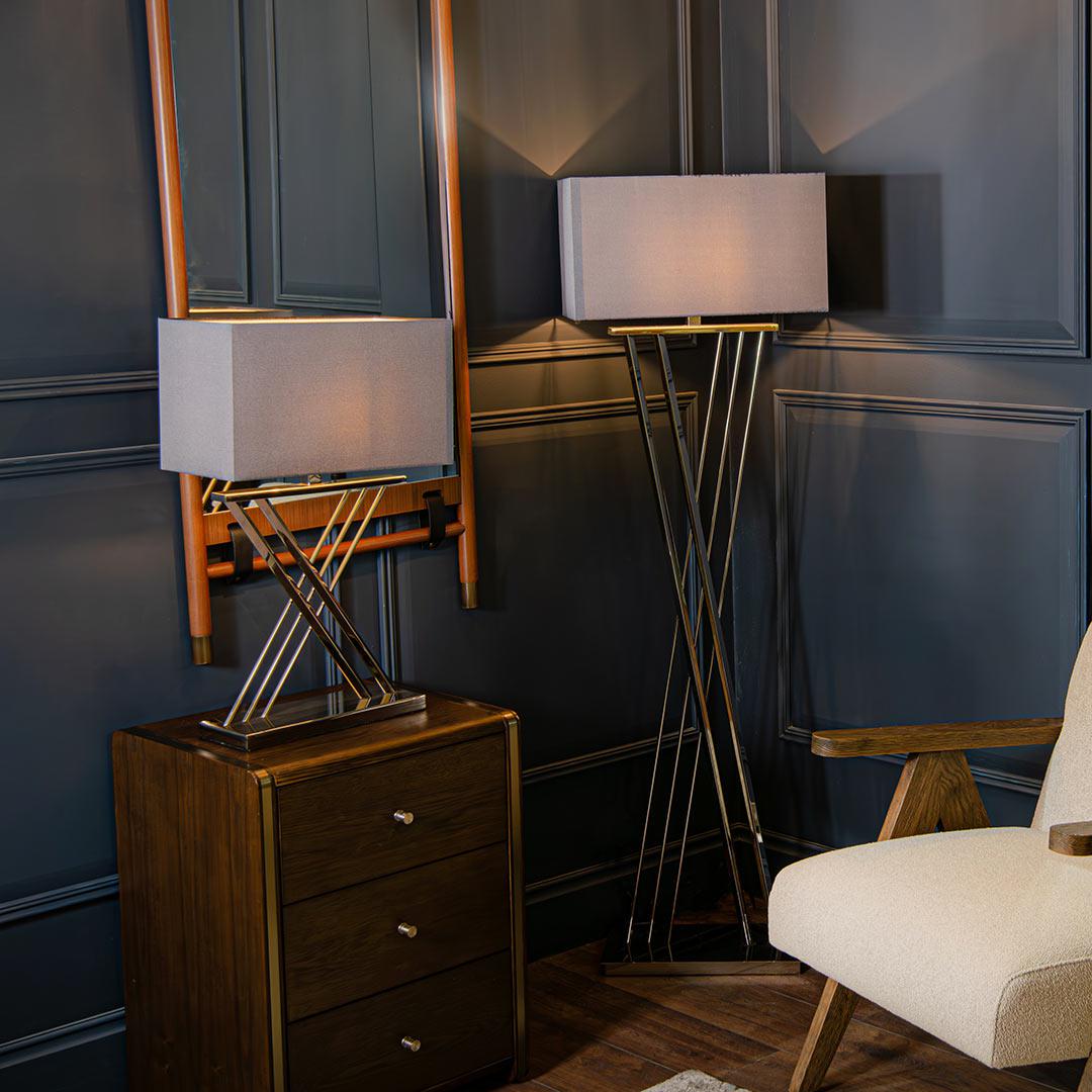 Roma Floor Lamp - RV Astley