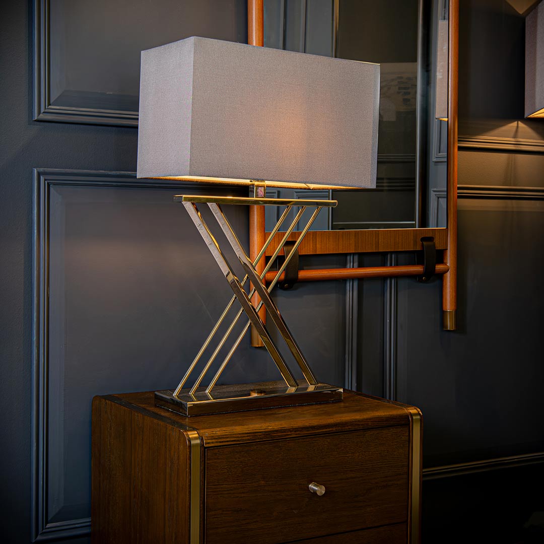 Roma Table Lamp - RV Astley