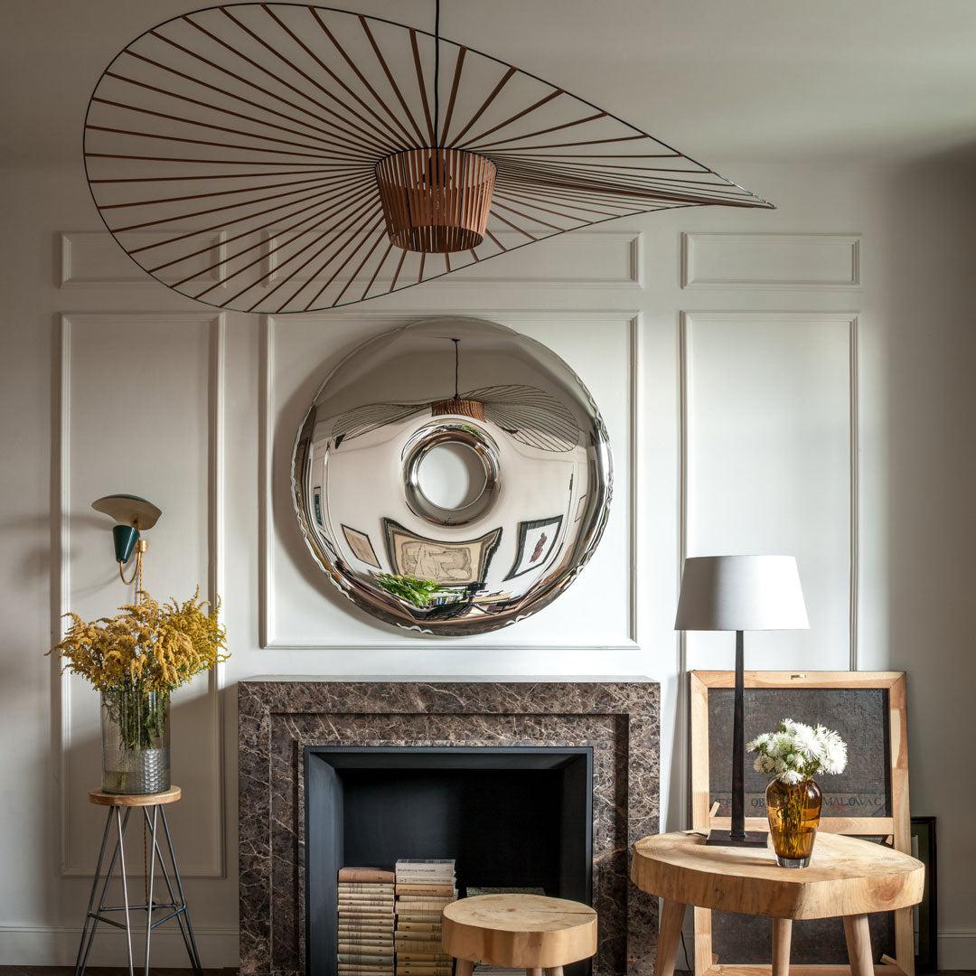 Rondo Inox Mirror - Zieta – Lime Lace