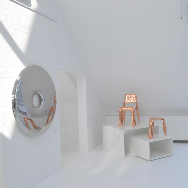 Rondo Inox Mirror - Zieta