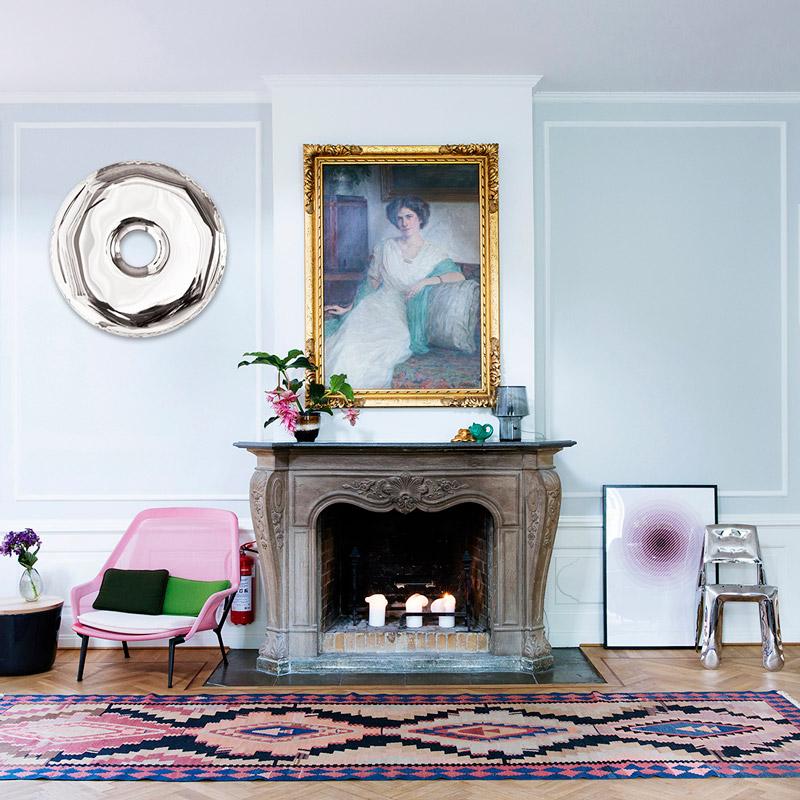 Rondo Inox Mirror - Zieta