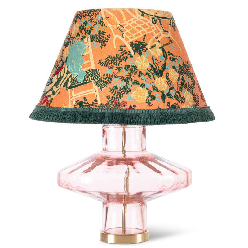 Rosebud Pink Table Lamp & La Brasseria Shade - MINDTHEGAP