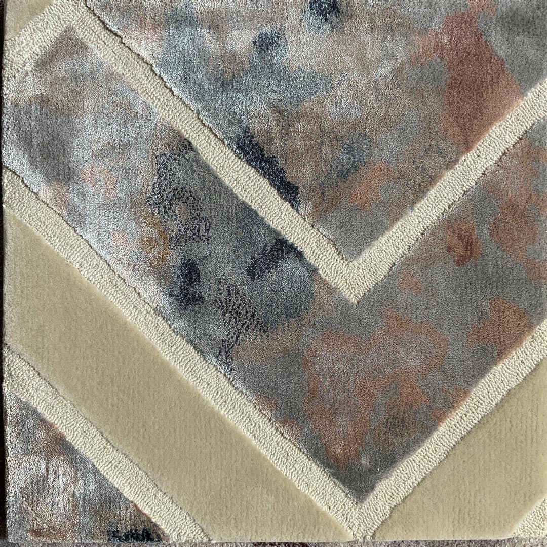 Rosedale Rug Collection Rosedale Abbey Handmade Rug – Lime Lace