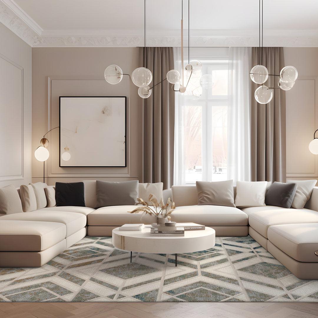 Rosedale Rug Collection Rosedale Abbey Handmade Rug – Lime Lace