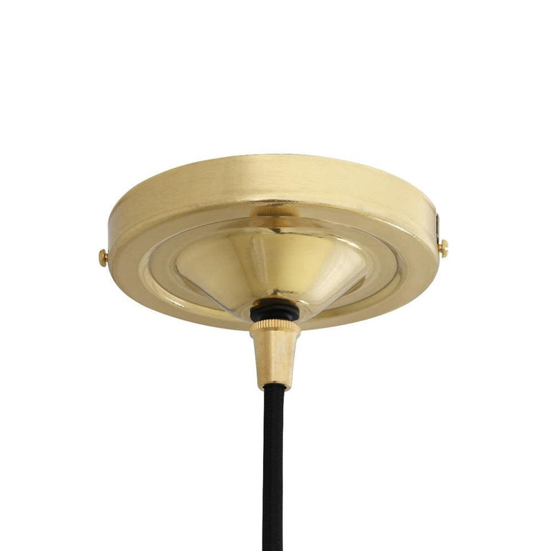 Royce Brass Pendant Light - Mullan Lighting