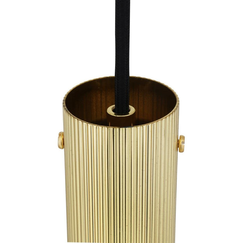 Royce Brass Pendant Light - Mullan Lighting