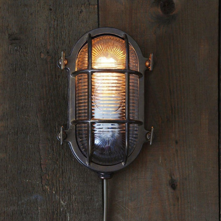 Ruben Small Oval Marine Light - Mullan Lighting