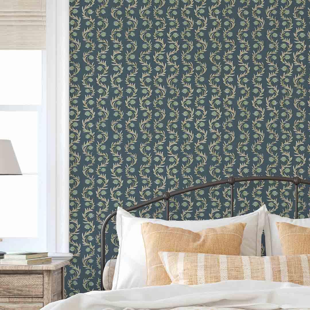 Rubia Wallpaper - Alma Collection - Josephine Munsey