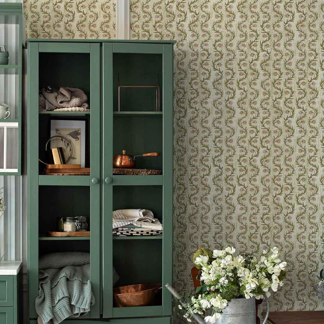 Rubia Wallpaper - Alma Collection - Josephine Munsey