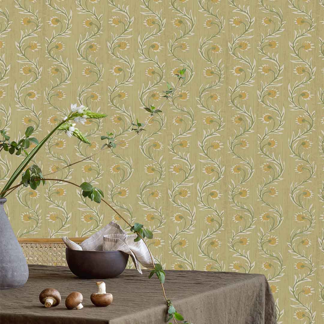 Rubia Wallpaper - Alma Collection - Josephine Munsey