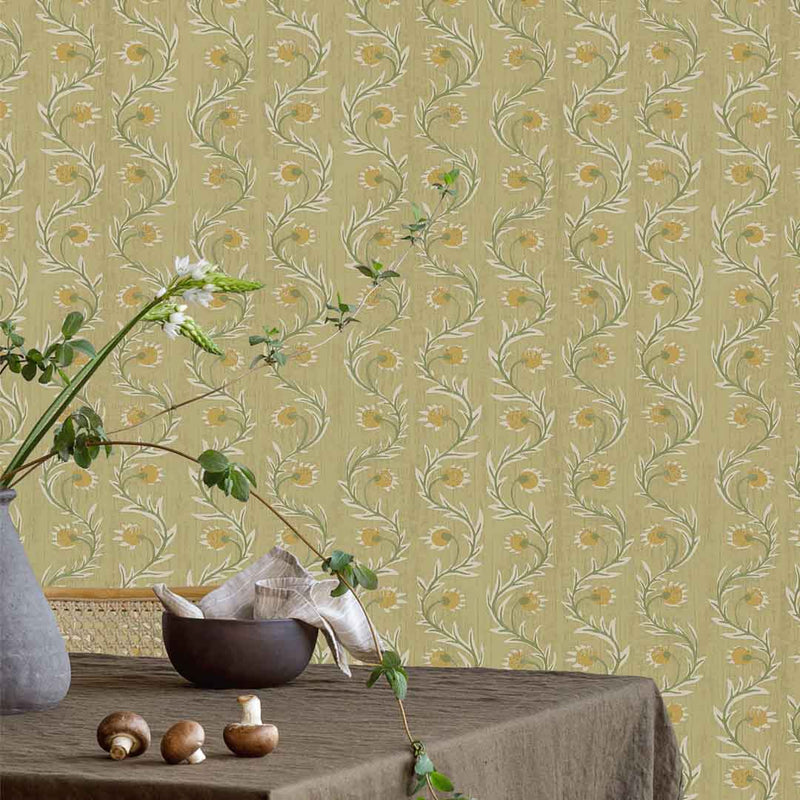 Rubia Wallpaper - Alma Collection - Josephine Munsey