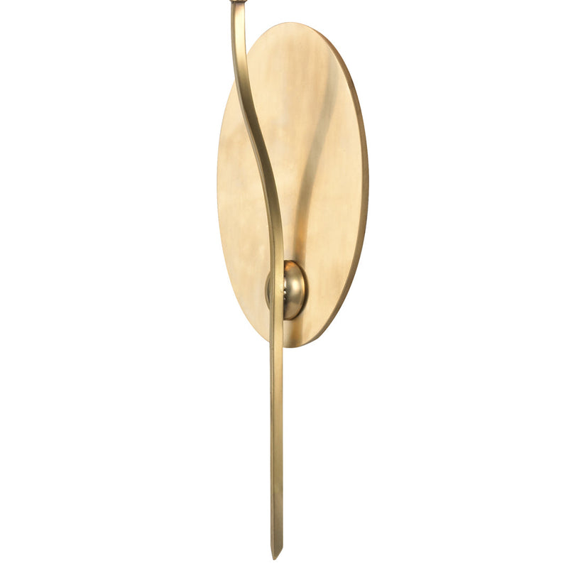 Rutland Wall Light - Aged Brass - Hudson Valley Lighting