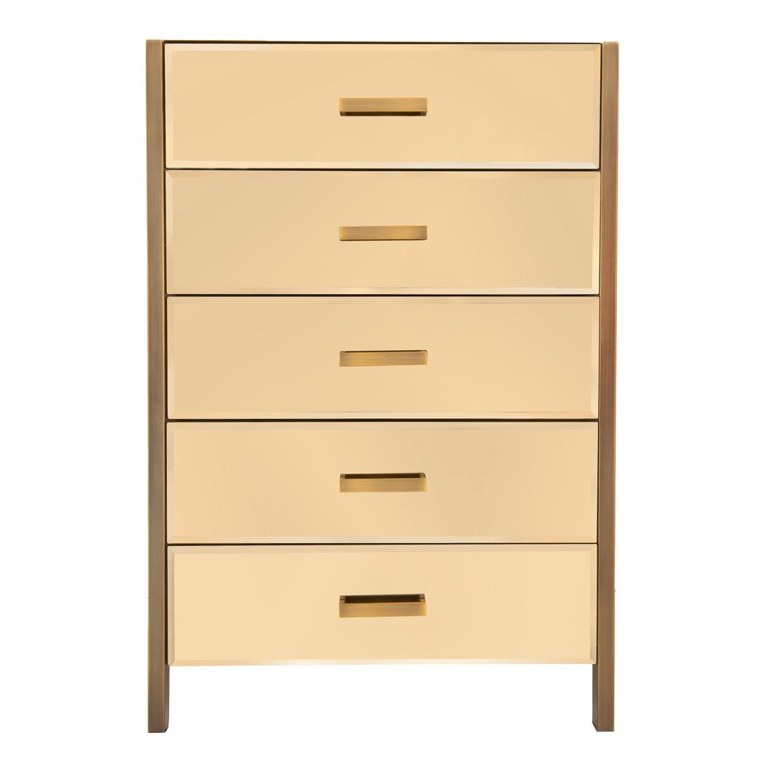 Sabden Chest Of 5 Drawers - RV Astley