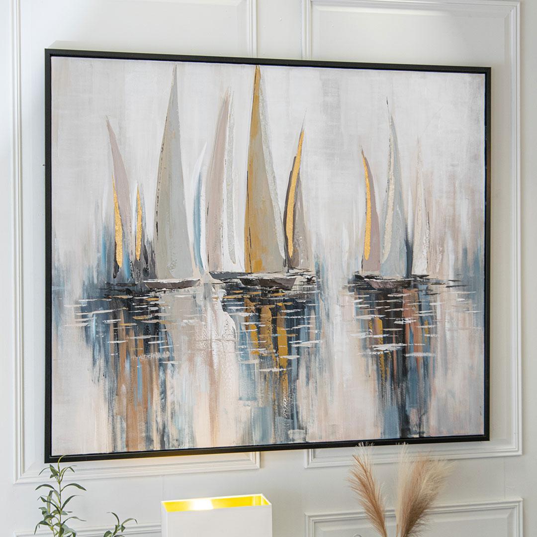 Sails Canvas - RV Astley