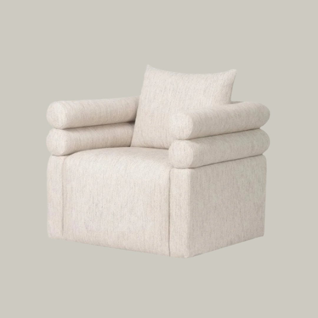 Sakata Swivel Armchair - RV Astley