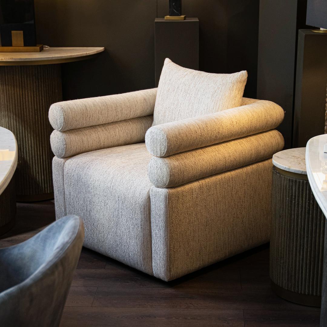 Sakata Swivel Armchair - RV Astley