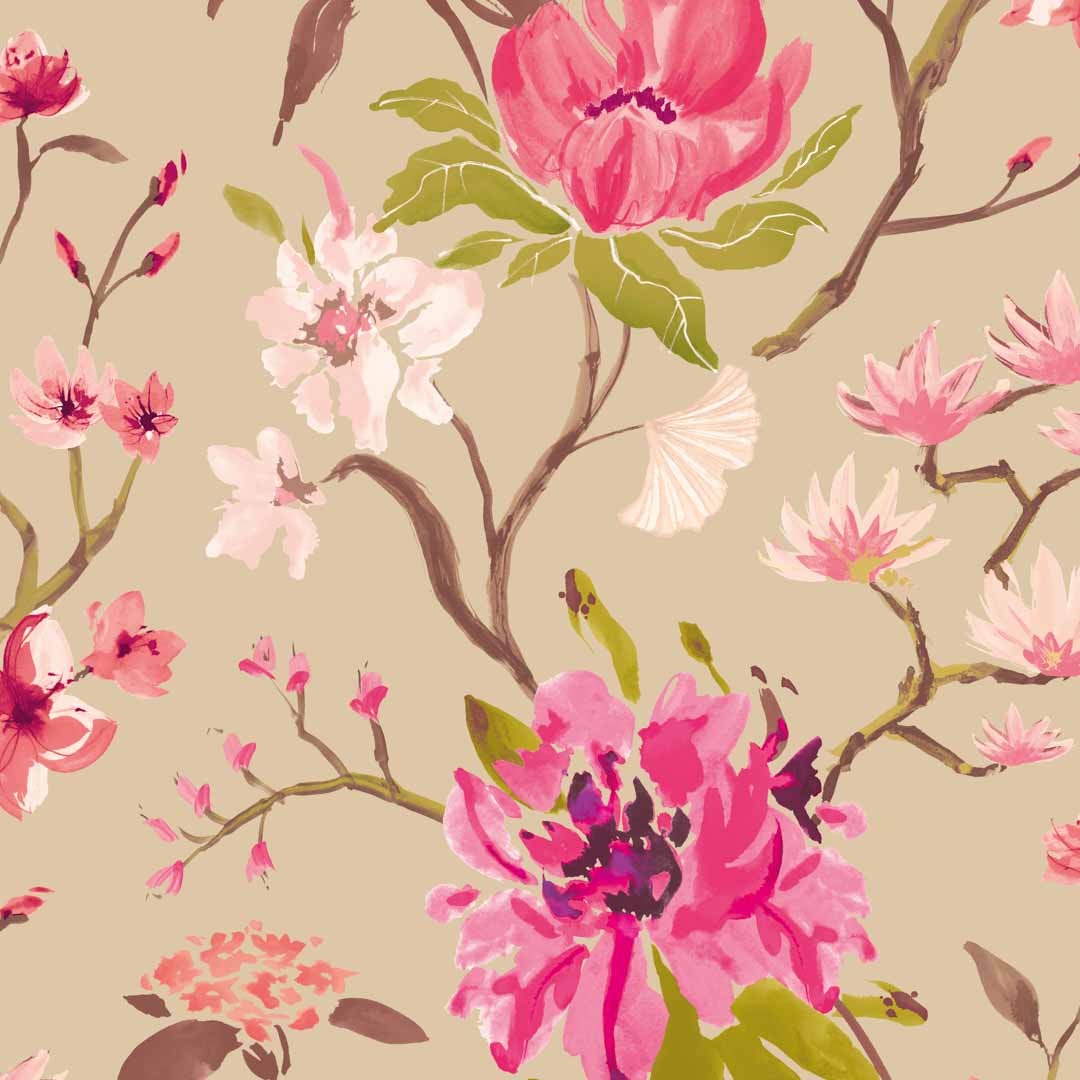 Saku Wallpaper - Hanashi Collection - Ohpopsi