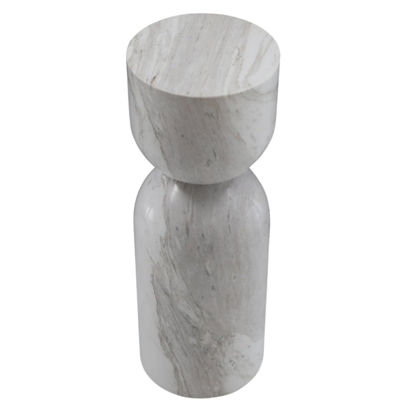 Salt Marble Side Table