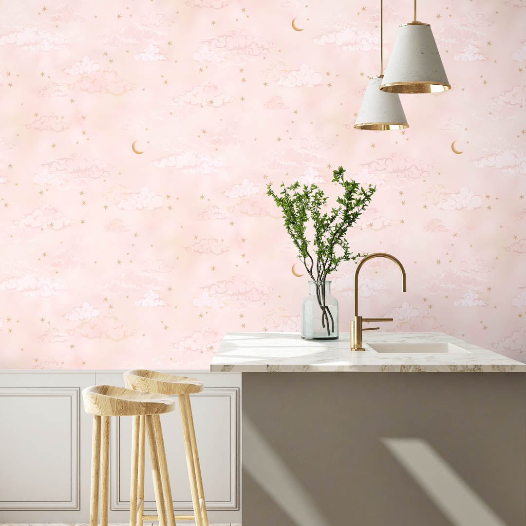 Starry Clouds Wallpaper - Brand Mckenzie