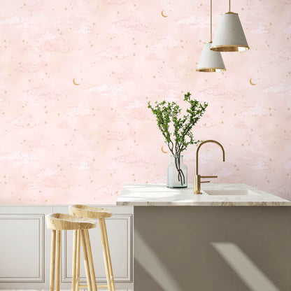 Starry Clouds Wallpaper - Brand Mckenzie