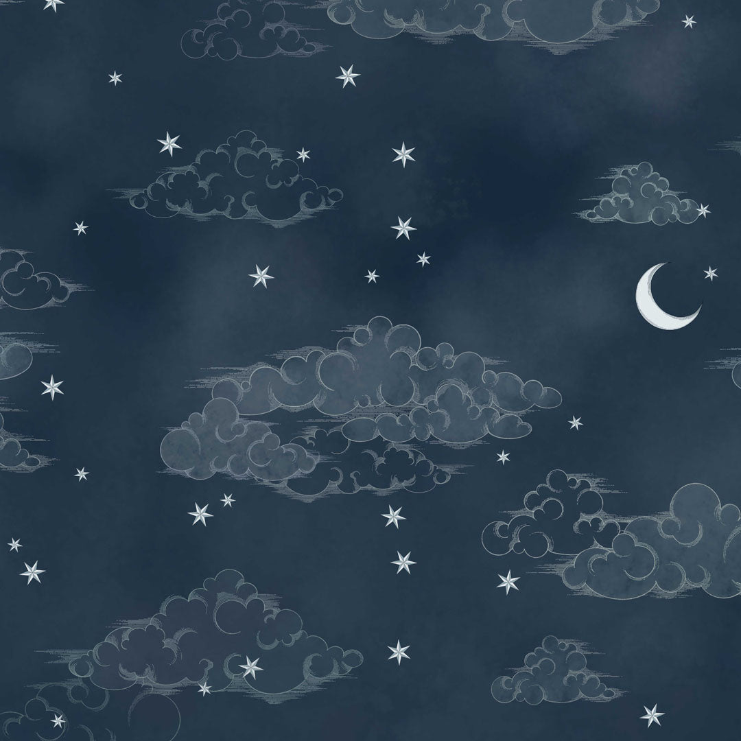 Starry Clouds Wallpaper - Brand Mckenzie
