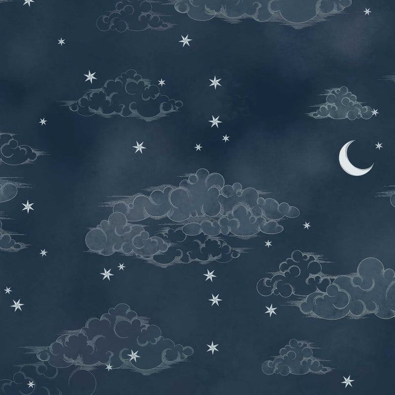 Starry Clouds Wallpaper - Brand Mckenzie