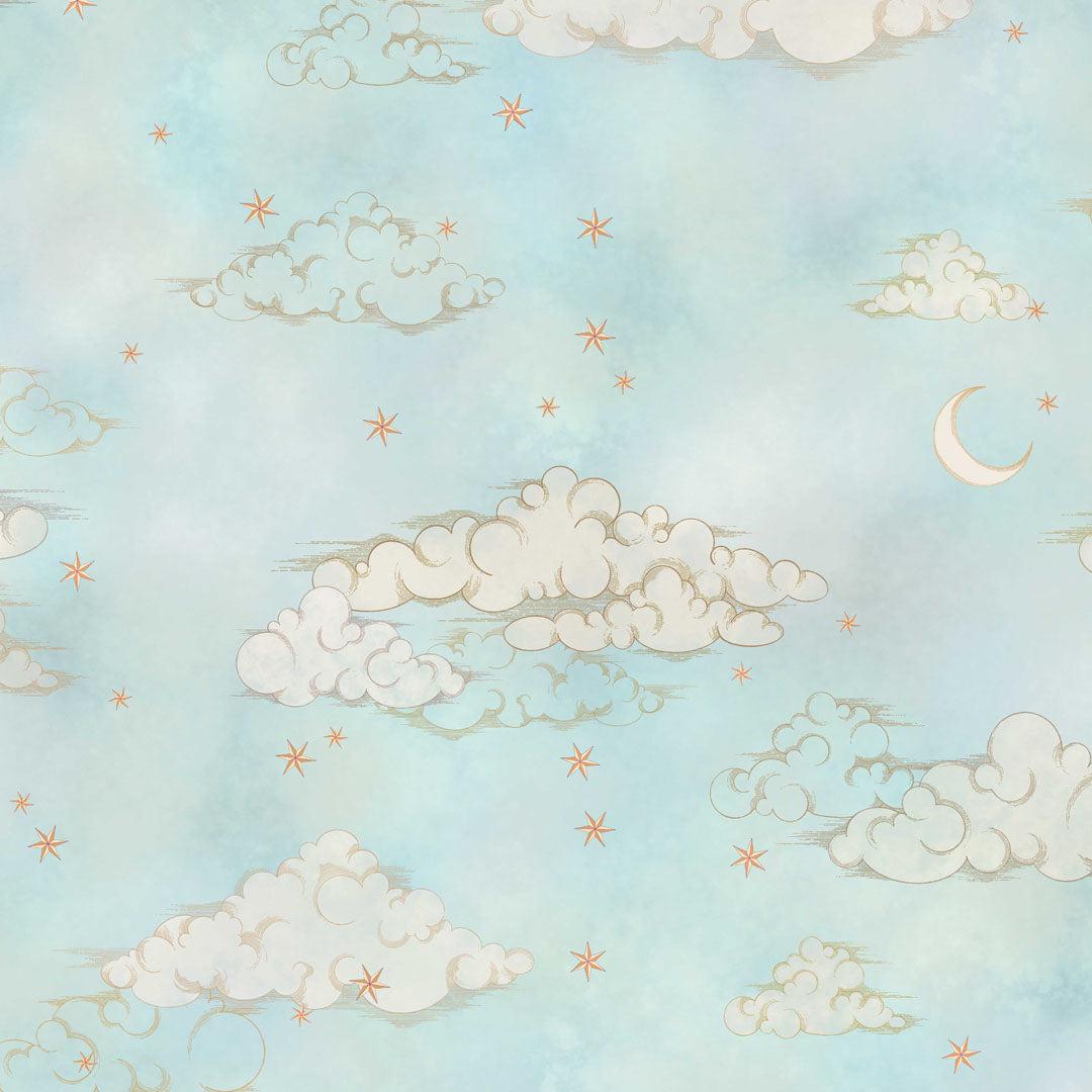 Starry Clouds Wallpaper - Brand Mckenzie