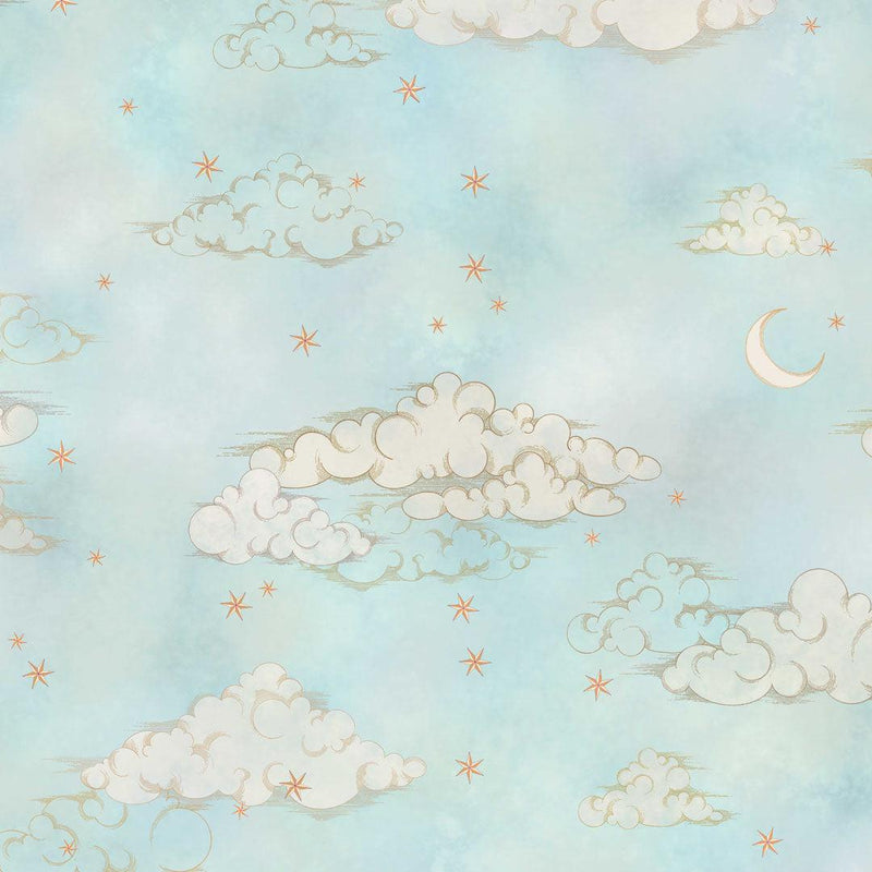 Starry Clouds Wallpaper - Brand Mckenzie